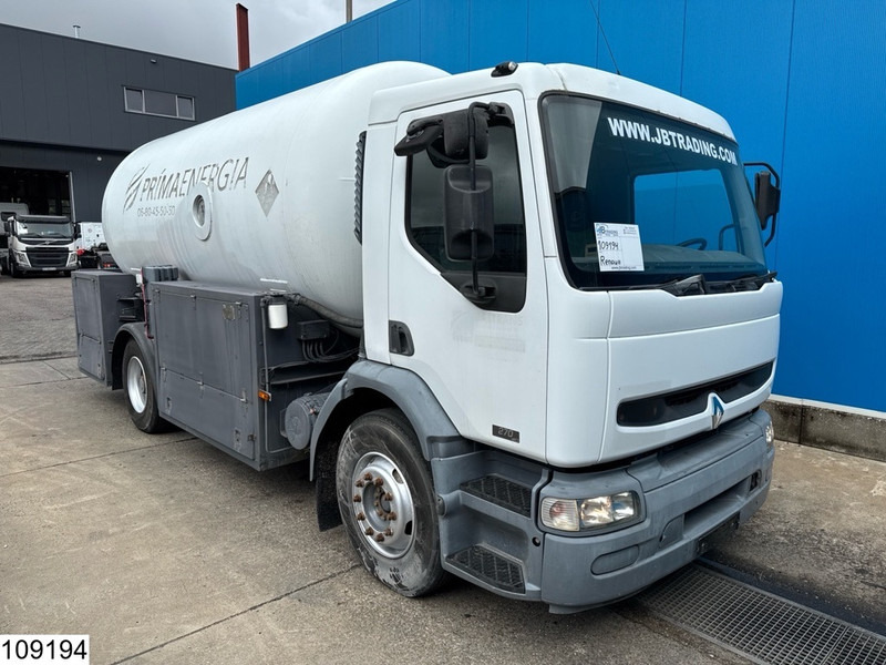 Renault Premium 270 16350 Liter, LPG GPL, Gastank, Manual - Camión cisterna: foto 3 Renault Premium 270 16350 Liter, LPG GPL, Gastank, Manual - Camión cisterna: foto 3