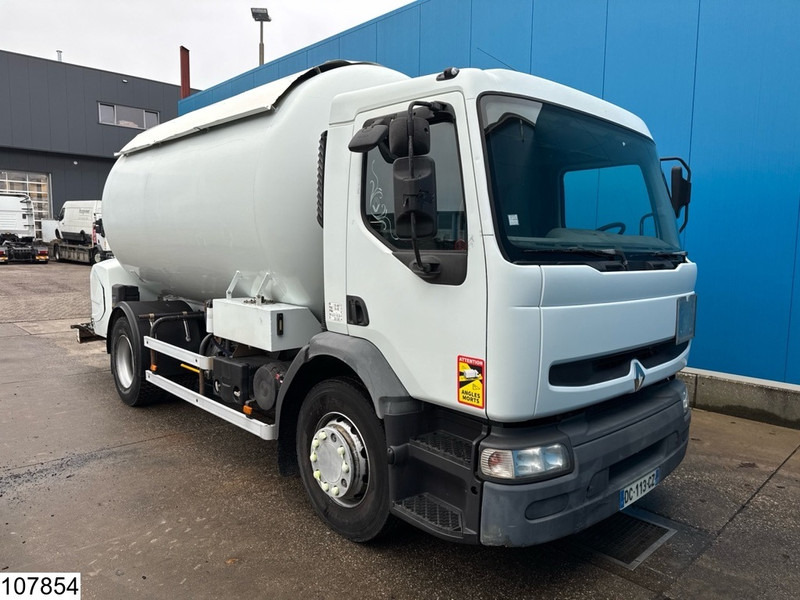 Renault Premium 270 18364 Liter, LPG GPL, Gastank, Manual - Camión cisterna: foto 2 Renault Premium 270 18364 Liter, LPG GPL, Gastank, Manual - Camión cisterna: foto 2