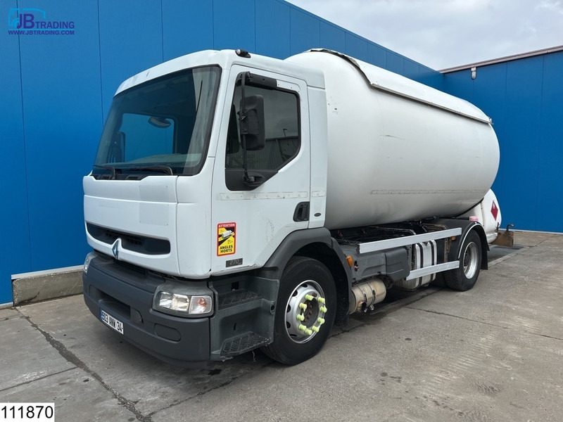 Renault Premium 270 18881 Liter, LPG GPL, Gas tank, Steel suspension - Camión cisterna: foto 1 Renault Premium 270 18881 Liter, LPG GPL, Gas tank, Steel suspension - Camión cisterna: foto 1
