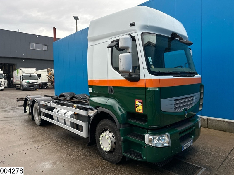 Renault Premium 370 Dxi 6x2, EURO 5 - Camión chasis: foto 3 Renault Premium 370 Dxi 6x2, EURO 5 - Camión chasis: foto 3