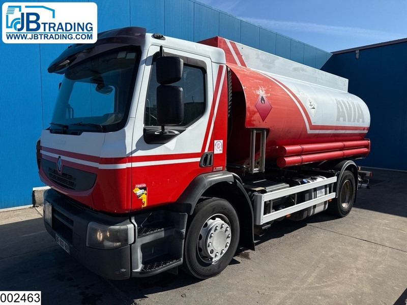 Renault Premium 430 Dxi EURO 5, FUEL, 13390 Liter, 5 Comp. - Camión cisterna: foto 1 Renault Premium 430 Dxi EURO 5, FUEL, 13390 Liter, 5 Comp. - Camión cisterna: foto 1