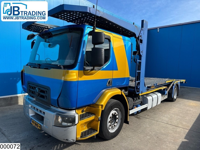 Renault Premium 430 Dxi EURO 6, Hydraulics, Winch - Camión portavehículos: foto 1 Renault Premium 430 Dxi EURO 6, Hydraulics, Winch - Camión portavehículos: foto 1