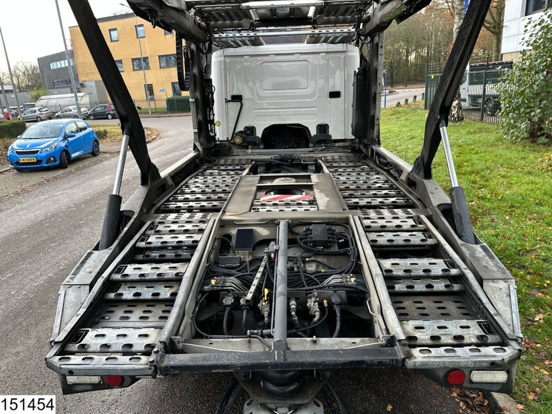 Remolque portavehículos Rolfo EGO 27 Scania P410, Rolfo, Combi, Retarder: foto 15