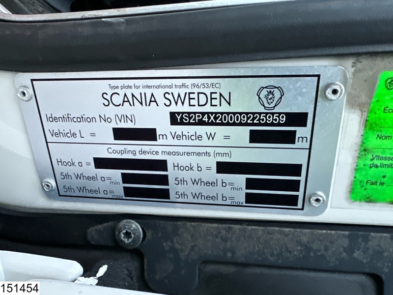 Remolque portavehículos Rolfo EGO 27 Scania P410, Rolfo, Combi, Retarder: foto 8