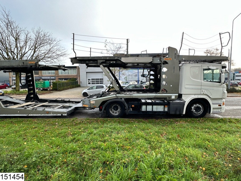 Remolque portavehículos Rolfo EGO 27 Scania P410, Rolfo, Combi, Retarder: foto 18