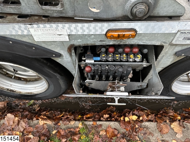 Remolque portavehículos Rolfo EGO 27 Scania P410, Rolfo, Combi, Retarder: foto 12