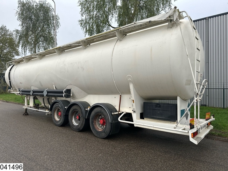 SPITZER Silo 60300 Liter SILO / FUEL - Semirremolque cisterna: foto 3 SPITZER Silo 60300 Liter SILO / FUEL - Semirremolque cisterna: foto 3