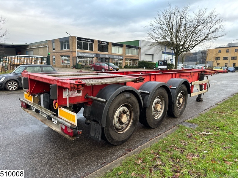 Samro Chassis 20 / 30 ft - Semirremolque portacontenedore/ Intercambiable: foto 4 Samro Chassis 20 / 30 ft - Semirremolque portacontenedore/ Intercambiable: foto 4