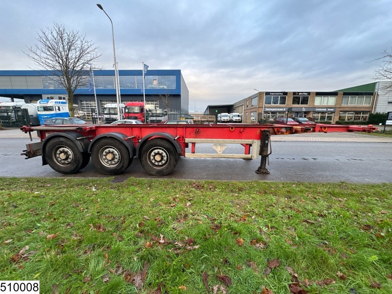 Samro Chassis 20 / 30 ft - Semirremolque portacontenedore/ Intercambiable: foto 5 Samro Chassis 20 / 30 ft - Semirremolque portacontenedore/ Intercambiable: foto 5