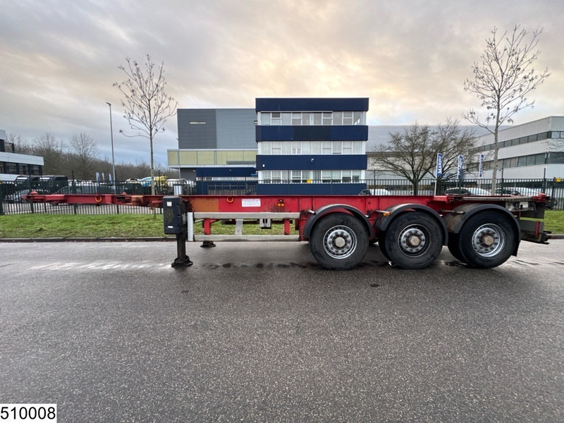 Samro Chassis 20 / 30 ft - Semirremolque portacontenedore/ Intercambiable: foto 2 Samro Chassis 20 / 30 ft - Semirremolque portacontenedore/ Intercambiable: foto 2