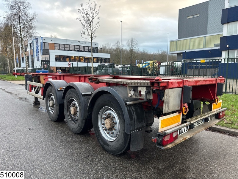 Samro Chassis 20 / 30 ft - Semirremolque portacontenedore/ Intercambiable: foto 3 Samro Chassis 20 / 30 ft - Semirremolque portacontenedore/ Intercambiable: foto 3