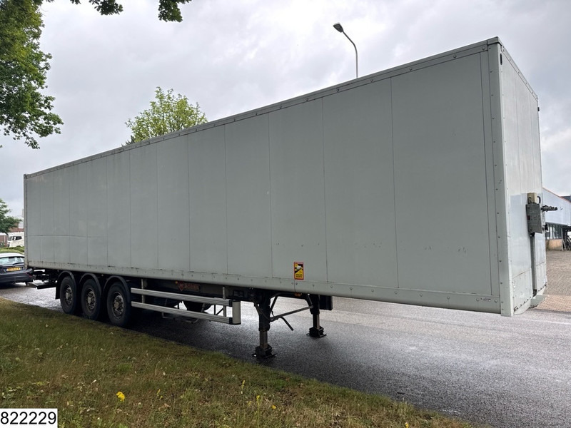 Samro gesloten bak - Semirremolque caja cerrada: foto 5 Samro gesloten bak - Semirremolque caja cerrada: foto 5