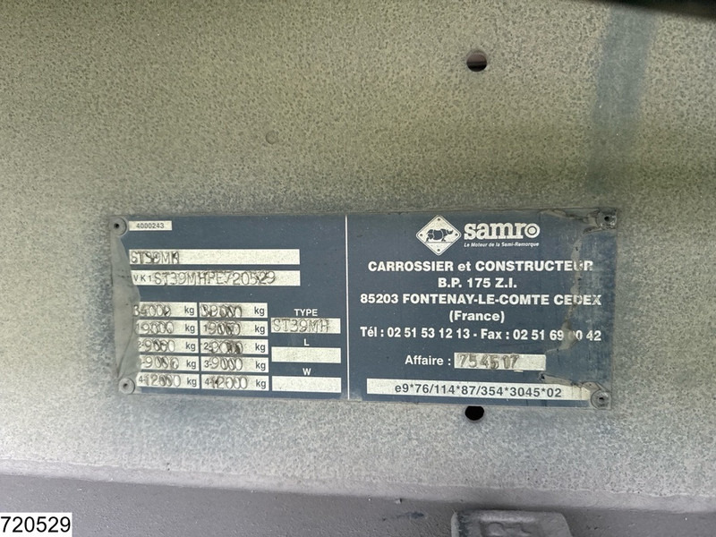 Semirremolque caja cerrada Samro gesloten bak: foto 9
