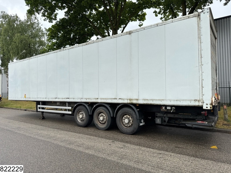 Samro gesloten bak - Semirremolque caja cerrada: foto 3 Samro gesloten bak - Semirremolque caja cerrada: foto 3