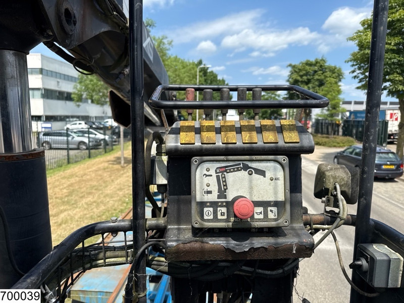 Samro open laadbak Hiab - Semirremolque plataforma/ Caja abierta: foto 5 Samro open laadbak Hiab - Semirremolque plataforma/ Caja abierta: foto 5