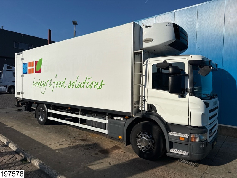 Scania P 230 Carrier, Dhollandia - Camión frigorífico: foto 2 Scania P 230 Carrier, Dhollandia - Camión frigorífico: foto 2