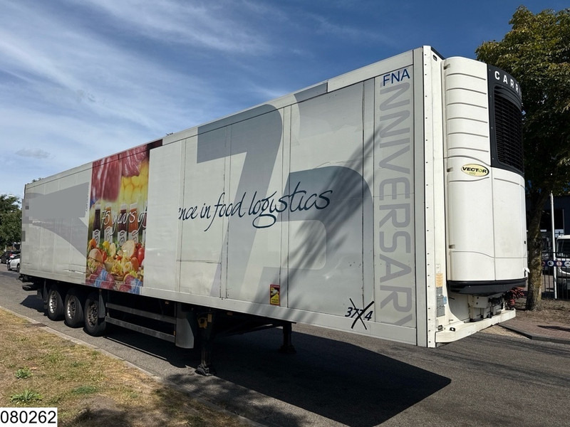 Schmitz Cargobull Koel vries Carrier Vector 1550, Dhollandia - Semirremolque frigorífico: foto 5 Schmitz Cargobull Koel vries Carrier Vector 1550, Dhollandia - Semirremolque frigorífico: foto 5