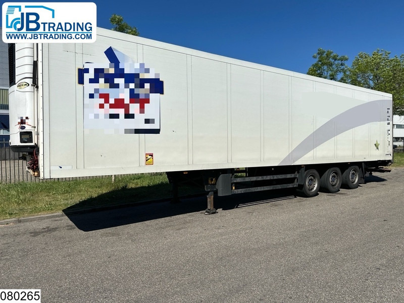 Schmitz Cargobull Koel vries Carrier Vector 1550, Dhollandia - Semirremolque frigorífico: foto 1 Schmitz Cargobull Koel vries Carrier Vector 1550, Dhollandia - Semirremolque frigorífico: foto 1