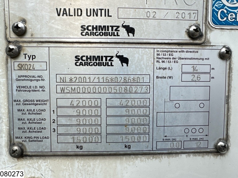 Schmitz Cargobull Koel vries Carrier Vector 1550 - Semirremolque frigorífico: foto 4 Schmitz Cargobull Koel vries Carrier Vector 1550 - Semirremolque frigorífico: foto 4
