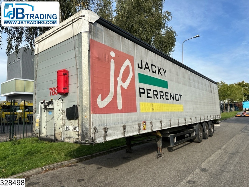Schmitz Cargobull Tautliner Schmitz Tautliner - Semirremolque lona: foto 1 Schmitz Cargobull Tautliner Schmitz Tautliner - Semirremolque lona: foto 1