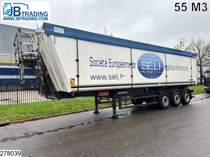 Schmitz Cargobull kipper 55 m3 - Semirremolque volquete: foto 1 Schmitz Cargobull kipper 55 m3 - Semirremolque volquete: foto 1