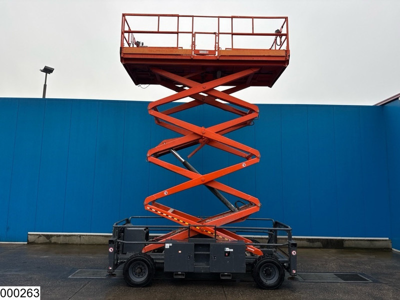 Skyjack SJ9241RT 4x4, H 12,5 mtr, Max 681 kg - Plataforma elevadora: foto 4 Skyjack SJ9241RT 4x4, H 12,5 mtr, Max 681 kg - Plataforma elevadora: foto 4