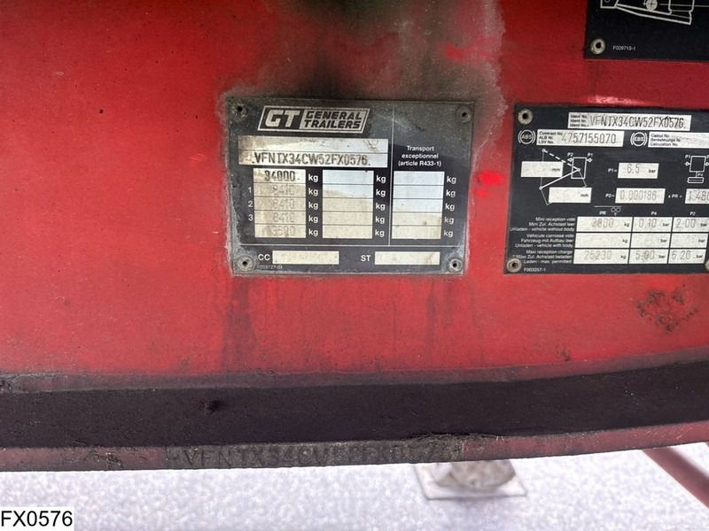Trailor open laadbak Kennis 16000 - Semirremolque plataforma/ Caja abierta: foto 5 Trailor open laadbak Kennis 16000 - Semirremolque plataforma/ Caja abierta: foto 5