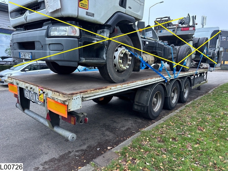 Trailor open laadbak - Semirremolque plataforma/ Caja abierta: foto 5 Trailor open laadbak - Semirremolque plataforma/ Caja abierta: foto 5