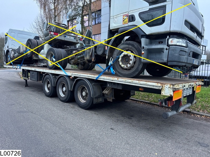 Trailor open laadbak - Semirremolque plataforma/ Caja abierta: foto 3 Trailor open laadbak - Semirremolque plataforma/ Caja abierta: foto 3