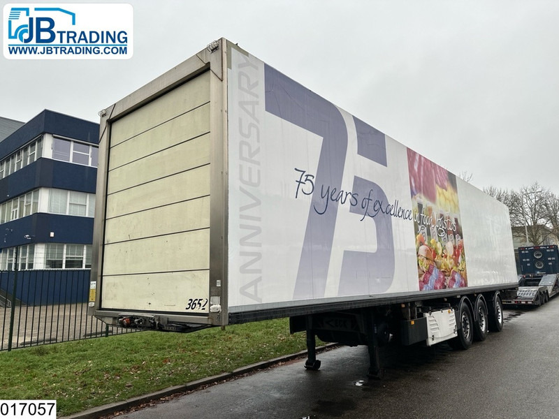 Van Eck Koel vries Mitsubishi - Semirremolque frigorífico: foto 1 Van Eck Koel vries Mitsubishi - Semirremolque frigorífico: foto 1