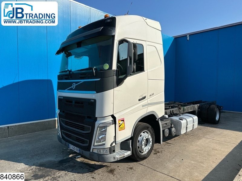 Volvo FH 420 EURO 6, Standairco - Camión chasis: foto 1 Volvo FH 420 EURO 6, Standairco - Camión chasis: foto 1