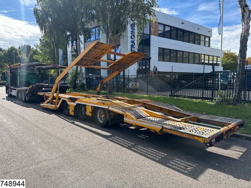 Volvo FH 500 6x2, EURO 6, Combi, Rolfo, GS Meppel - Camión portavehículos: foto 4 Volvo FH 500 6x2, EURO 6, Combi, Rolfo, GS Meppel - Camión portavehículos: foto 4