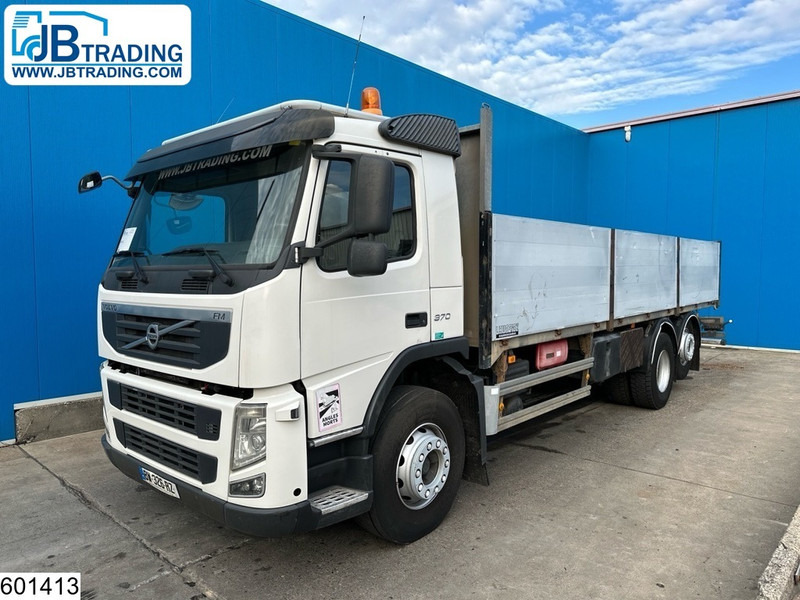 Volvo FM 370 6X2, EURO 5 - Camión caja abierta: foto 1 Volvo FM 370 6X2, EURO 5 - Camión caja abierta: foto 1