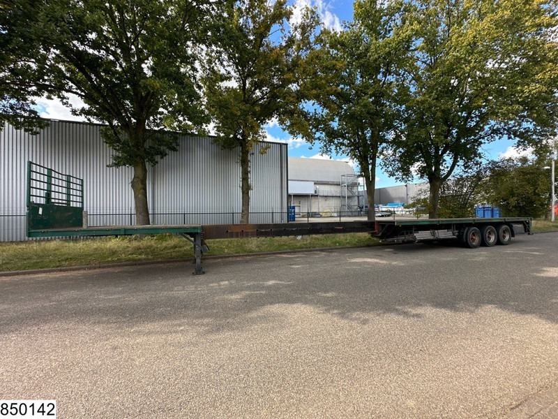 Zwalve open laadbak 41.000 KG - Semirremolque plataforma/ Caja abierta: foto 2 Zwalve open laadbak 41.000 KG - Semirremolque plataforma/ Caja abierta: foto 2