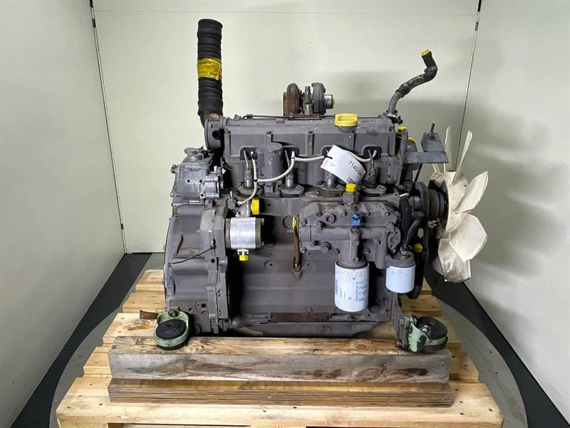 Ahlmann AZ14-Deutz BF4M1012EC-Engine/Motor - Motor para Maquinaria de construcción: foto 3 Ahlmann AZ14-Deutz BF4M1012EC-Engine/Motor - Motor para Maquinaria de construcción: foto 3