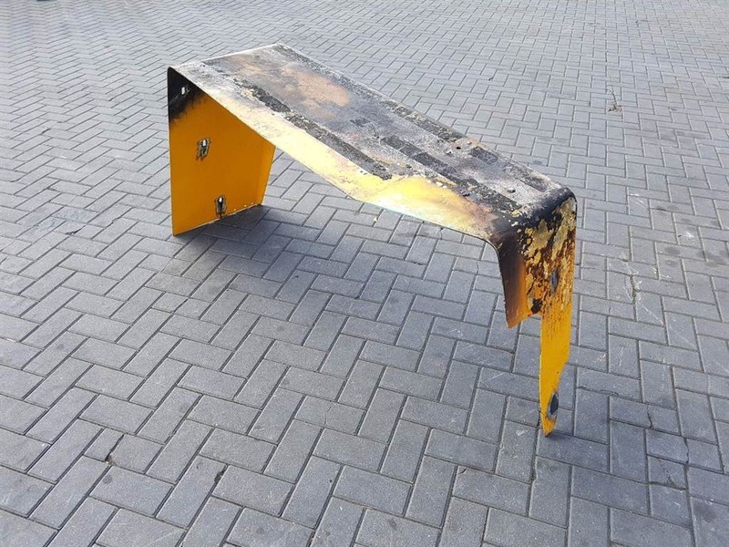 Ahlmann AZ150-4181501A-Mud guard/Kotfluegel/Spatbord - Guardabarros para Maquinaria de construcción: foto 2 Ahlmann AZ150-4181501A-Mud guard/Kotfluegel/Spatbord - Guardabarros para Maquinaria de construcción: foto 2