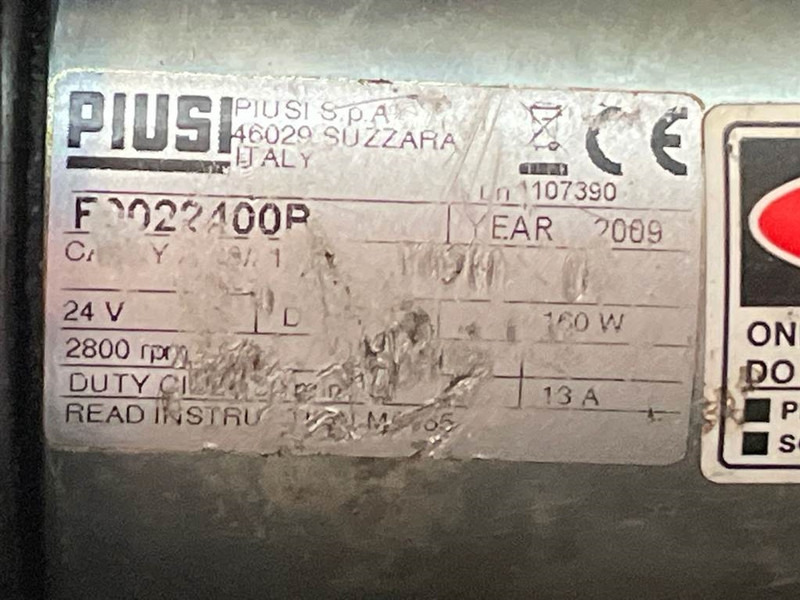 Leasing de Ahlmann AZ150-Piusi Carry 24V-Fuel lift pump/Opvoerpomp Ahlmann AZ150-Piusi Carry 24V-Fuel lift pump/Opvoerpomp: foto 8