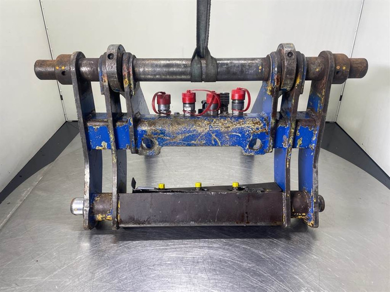 Ahlmann AZ150-Quick coupler/Schnellwechsler/Snelwissel - Acoplamiento rápido para Maquinaria de construcción: foto 1 Ahlmann AZ150-Quick coupler/Schnellwechsler/Snelwissel - Acoplamiento rápido para Maquinaria de construcción: foto 1