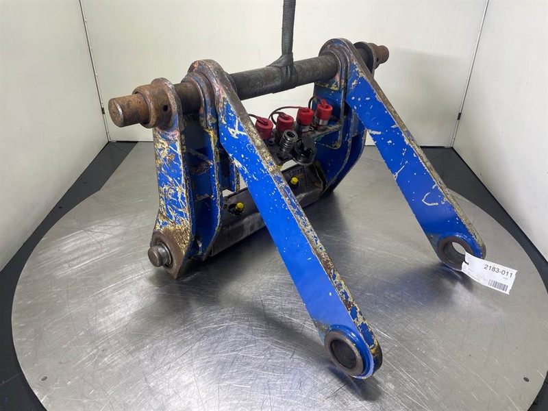 Ahlmann AZ150-Quick coupler/Schnellwechsler/Snelwissel - Acoplamiento rápido para Maquinaria de construcción: foto 5 Ahlmann AZ150-Quick coupler/Schnellwechsler/Snelwissel - Acoplamiento rápido para Maquinaria de construcción: foto 5