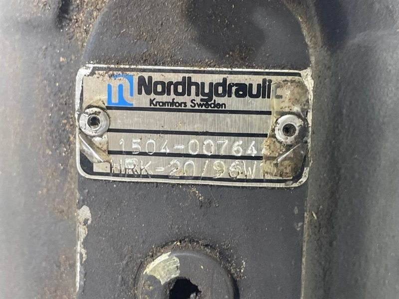 Ahlmann AZ6-4198091A-HRK-20-Servo valve/Servoventil - Hidráulica para Maquinaria de construcción: foto 4 Ahlmann AZ6-4198091A-HRK-20-Servo valve/Servoventil - Hidráulica para Maquinaria de construcción: foto 4