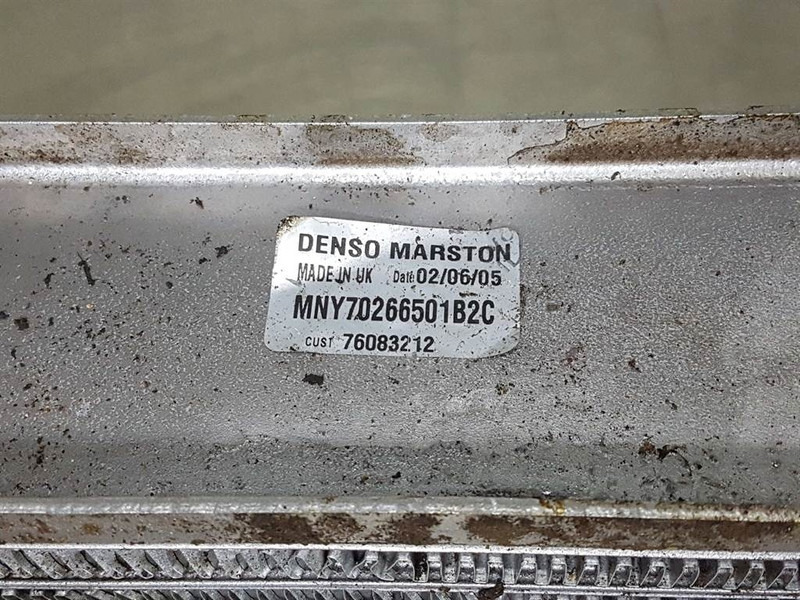 Case 621D-Denso MNY70266501B2C-Cooler/Kühler/Koeler - Motor para Maquinaria de construcción: foto 4 Case 621D-Denso MNY70266501B2C-Cooler/Kühler/Koeler - Motor para Maquinaria de construcción: foto 4
