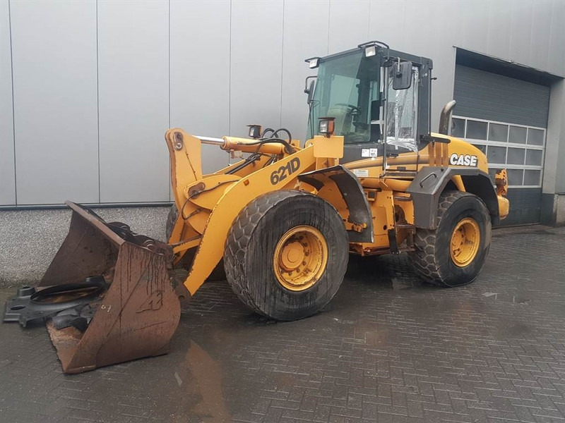 Case 621D - (For parts) - Cargadora de ruedas: foto 4 Case 621D - (For parts) - Cargadora de ruedas: foto 4