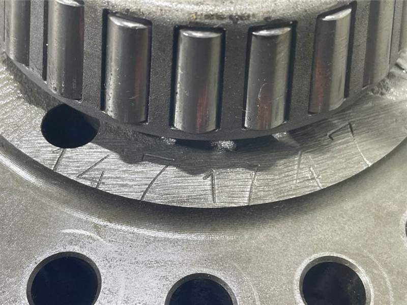 Cat 924G-147-1747-Bevel gear set/Kegelradsatz - Eje y piezas para Maquinaria de construcción: foto 3 Cat 924G-147-1747-Bevel gear set/Kegelradsatz - Eje y piezas para Maquinaria de construcción: foto 3