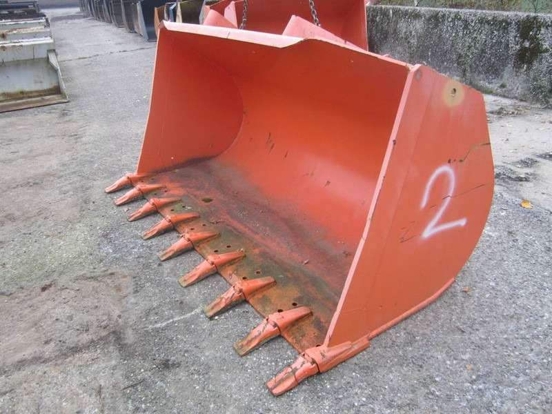 Doosan KC 10412 ES - 2,50 mtr - Bucket/Schaufel - Cazo: foto 3 Doosan KC 10412 ES - 2,50 mtr - Bucket/Schaufel - Cazo: foto 3