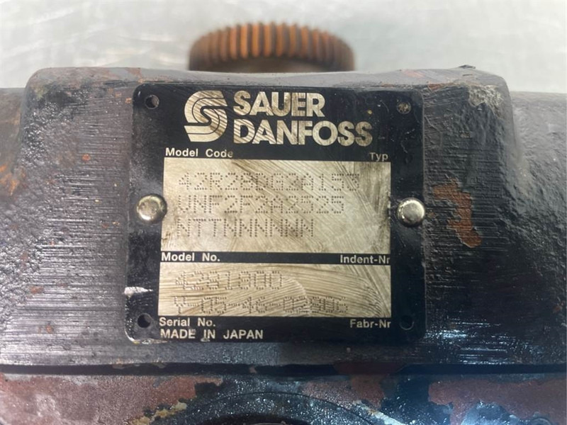 Genie Z34-22-Sauer Danfoss 42R28DG-Drive motor/Fahrmotor - Hidráulica para Maquinaria de construcción: foto 4 Genie Z34-22-Sauer Danfoss 42R28DG-Drive motor/Fahrmotor - Hidráulica para Maquinaria de construcción: foto 4