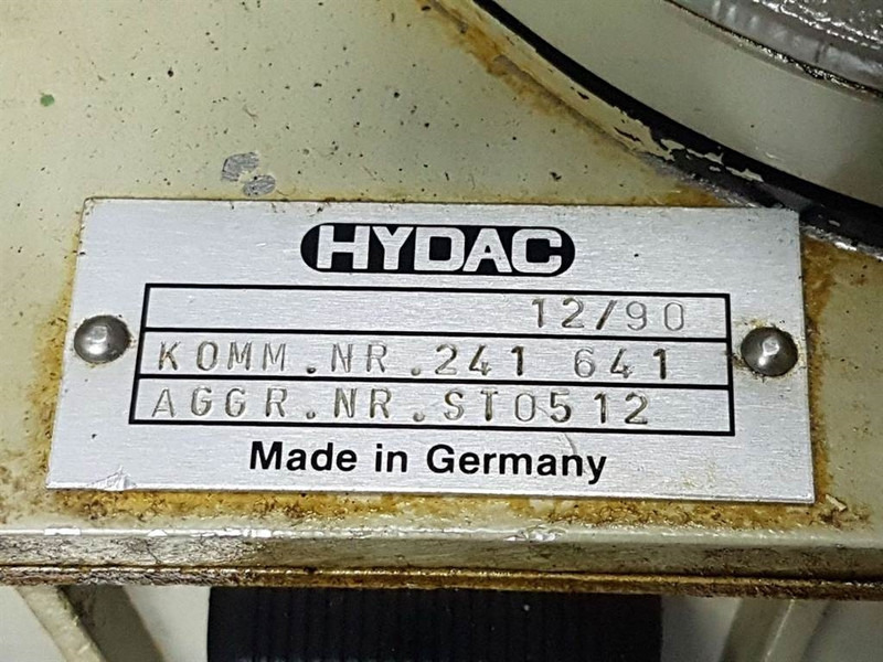 Hydac -0,25 kW-Rotor 5RN71MO4E12-Compact-/steering - Hidráulica para Maquinaria de construcción: foto 4 Hydac -0,25 kW-Rotor 5RN71MO4E12-Compact-/steering - Hidráulica para Maquinaria de construcción: foto 4