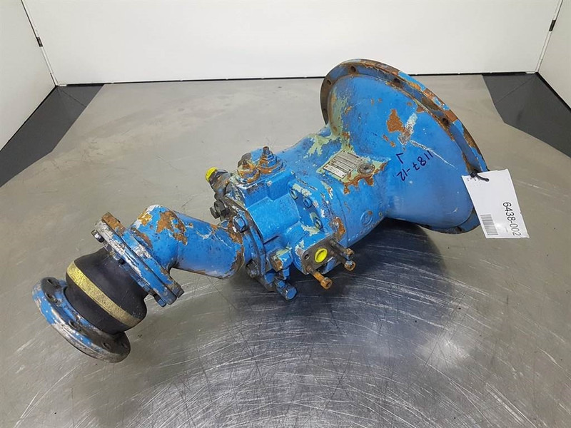 Hydromatik A8V55SR1R101F100081-227.20.90.81-Load sensing pump - Hidráulica para Maquinaria de construcción: foto 3 Hydromatik A8V55SR1R101F100081-227.20.90.81-Load sensing pump - Hidráulica para Maquinaria de construcción: foto 3