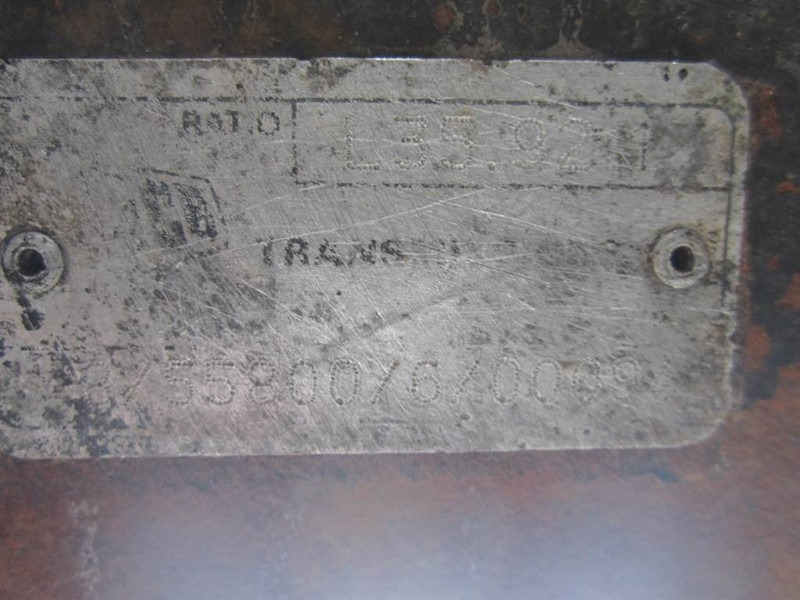 JCB 287/55800 - Axle/Achse/As - Eje y piezas para Maquinaria de construcción: foto 3 JCB 287/55800 - Axle/Achse/As - Eje y piezas para Maquinaria de construcción: foto 3