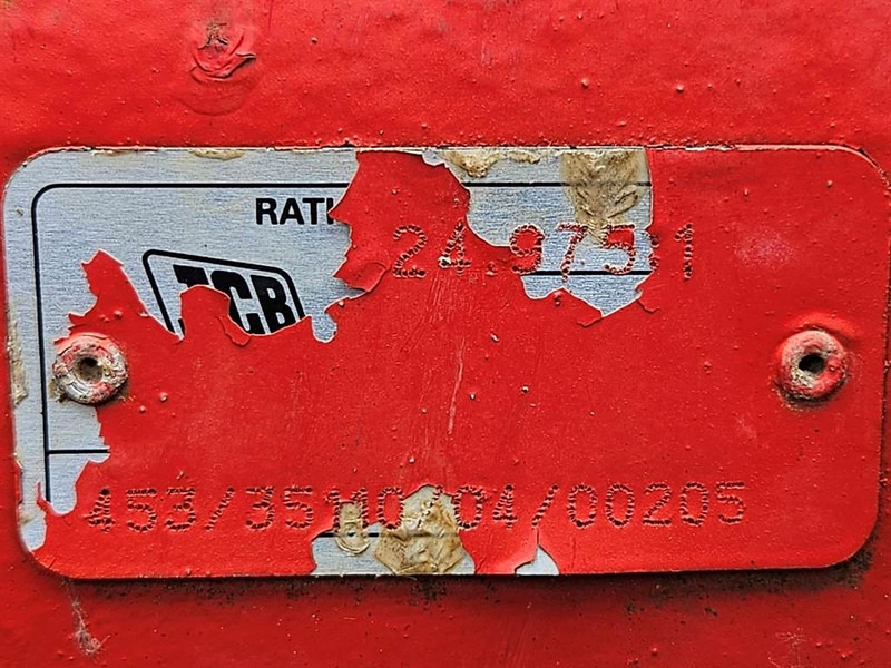 JCB 535-125-453/35110/04/00205-Axle/Achse/As - Eje y piezas para Maquinaria de construcción: foto 4 JCB 535-125-453/35110/04/00205-Axle/Achse/As - Eje y piezas para Maquinaria de construcción: foto 4