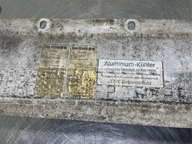 Liebherr A934C-10413275-Cooler/Kühler/Koeler - Motor para Maquinaria de construcción: foto 5 Liebherr A934C-10413275-Cooler/Kühler/Koeler - Motor para Maquinaria de construcción: foto 5